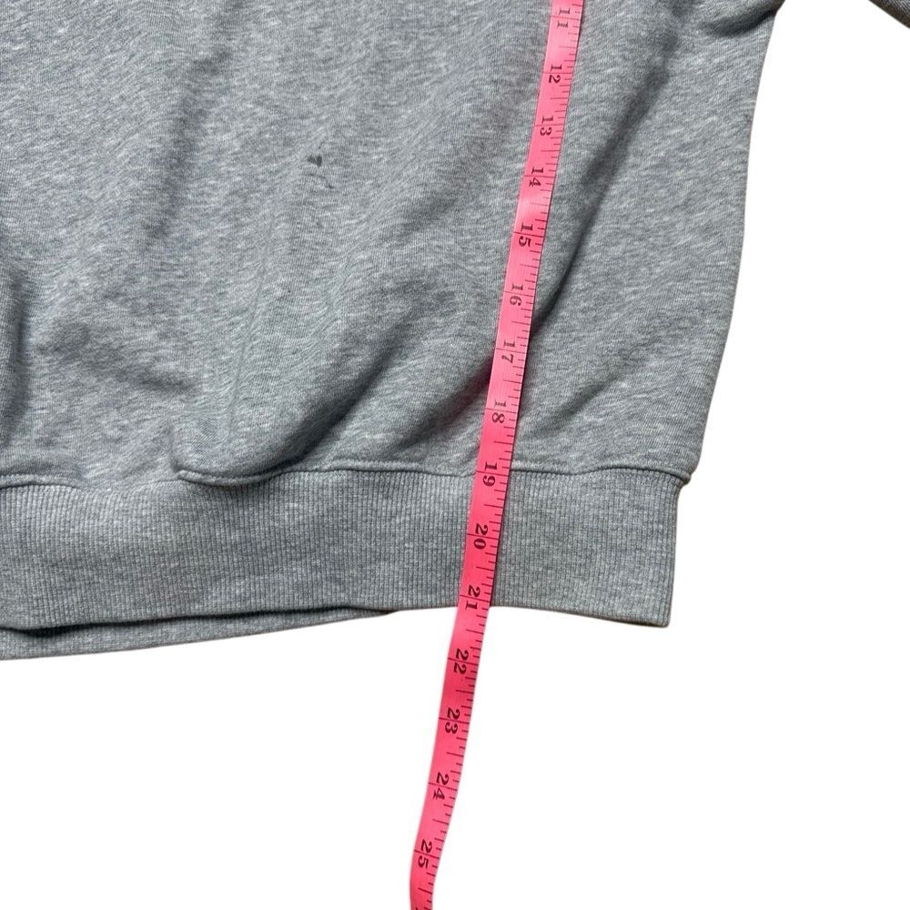 Fabletics Cut Off Grey Blank Pullover Sweatshirt … - image 5